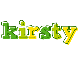 Kirsty juice logo