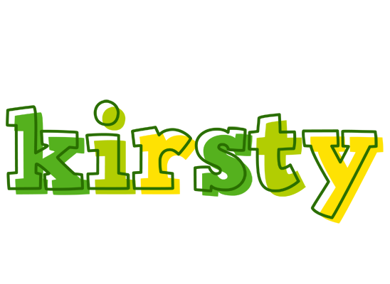 Kirsty juice logo