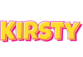 Kirsty kaboom logo