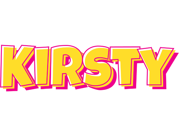 Kirsty kaboom logo