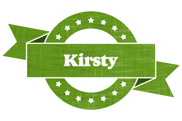Kirsty natural logo