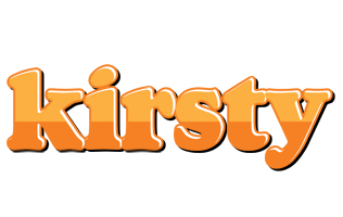 Kirsty orange logo