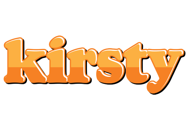 Kirsty orange logo