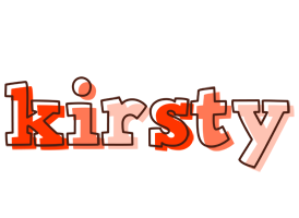 Kirsty paint logo