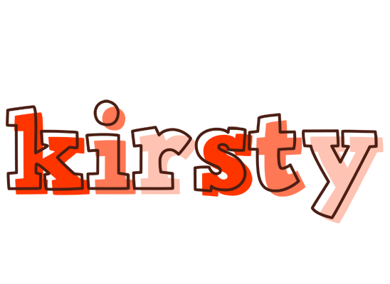 Kirsty paint logo