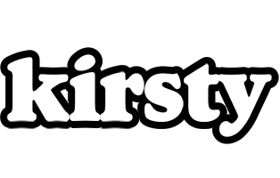 Kirsty panda logo