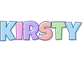 Kirsty pastel logo