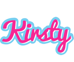 Kirsty popstar logo