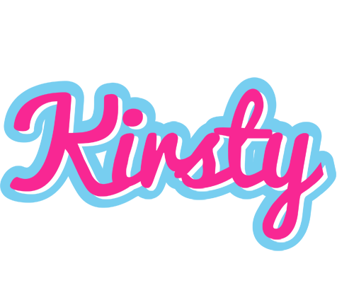 Kirsty popstar logo