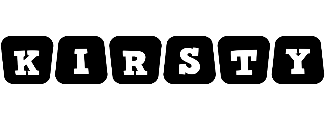 Kirsty racing logo
