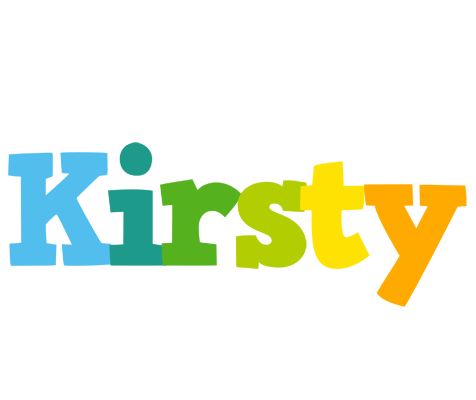 Kirsty rainbows logo