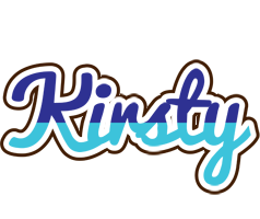 Kirsty raining logo