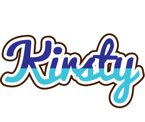 Kirsty raining logo
