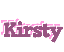 Kirsty relaxing logo