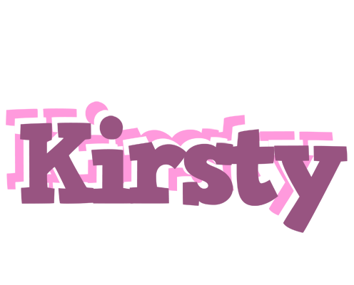 Kirsty relaxing logo