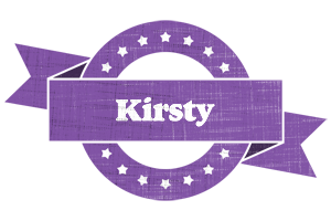 Kirsty royal logo