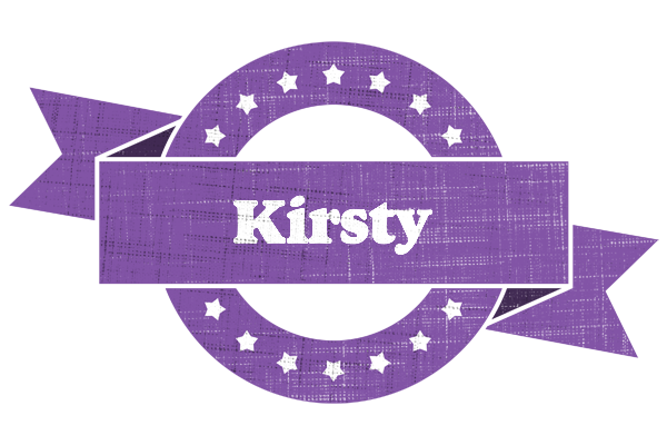 Kirsty royal logo