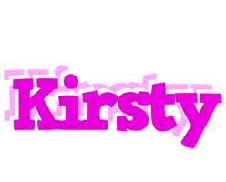 Kirsty rumba logo