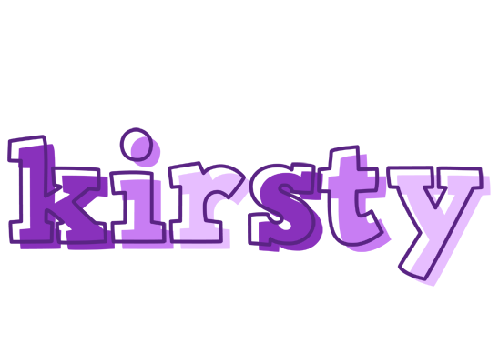 Kirsty sensual logo