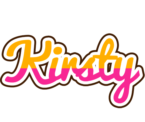 Kirsty smoothie logo