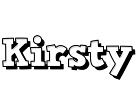 Kirsty snowing logo