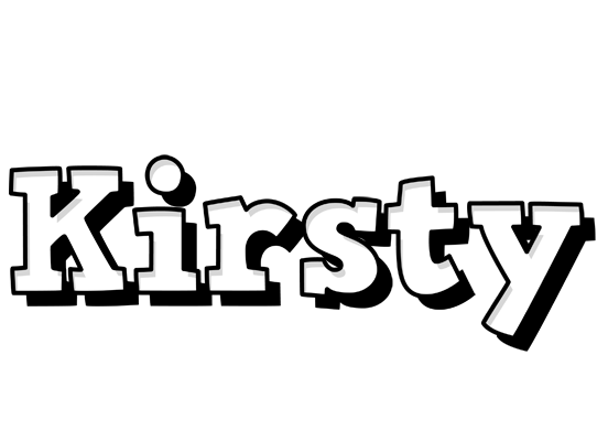 Kirsty snowing logo