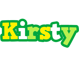 Kirsty soccer logo