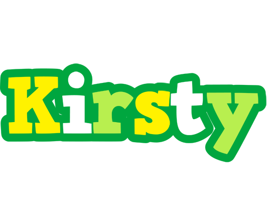 Kirsty soccer logo