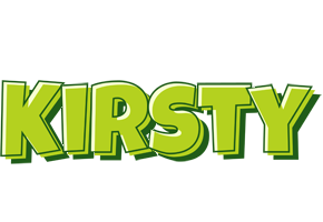 Kirsty summer logo