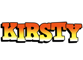 Kirsty sunset logo