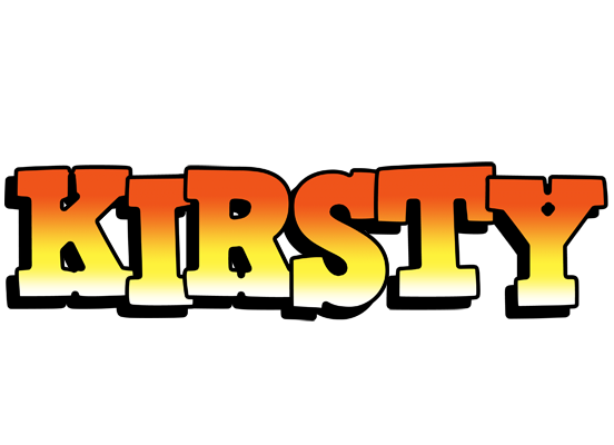Kirsty sunset logo