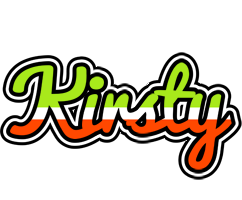 Kirsty superfun logo