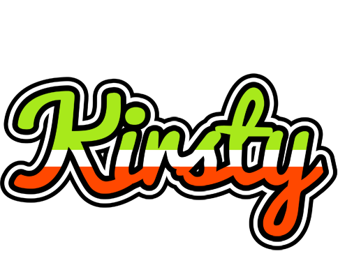 Kirsty superfun logo