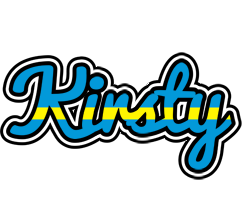 Kirsty sweden logo