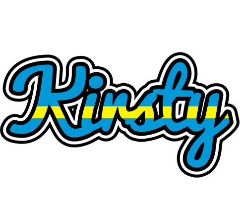 Kirsty sweden logo