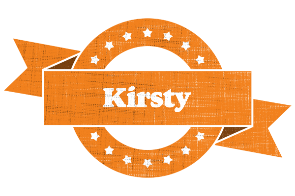 Kirsty victory logo