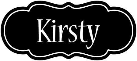 Kirsty welcome logo