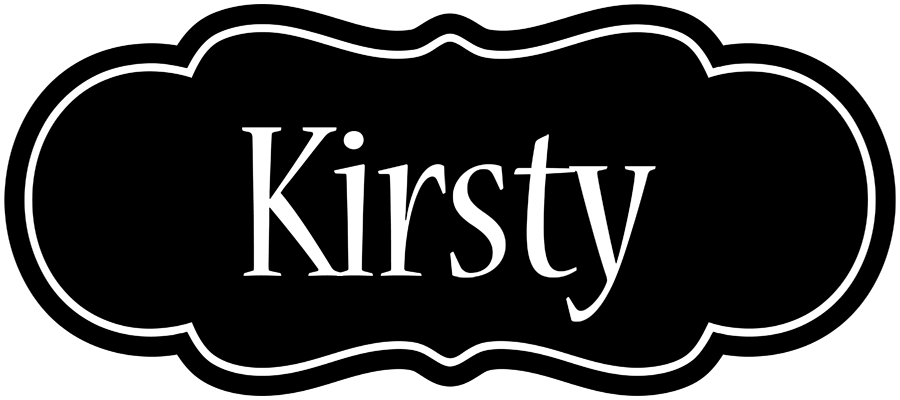 Kirsty welcome logo