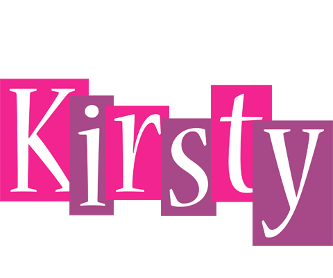 Kirsty whine logo