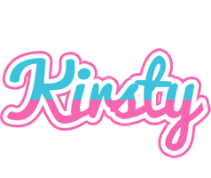 Kirsty woman logo