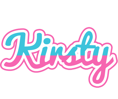 Kirsty woman logo