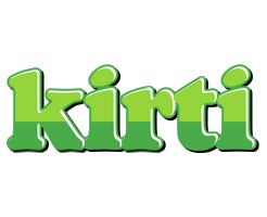 Kirti apple logo