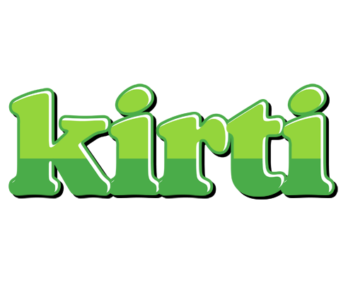 Kirti apple logo