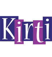 Kirti autumn logo