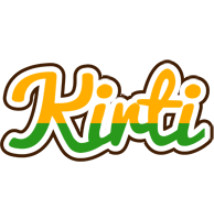 Kirti banana logo