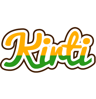 Kirti banana logo