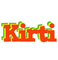 Kirti bbq logo