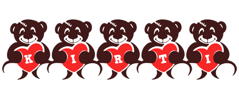 Kirti bear logo