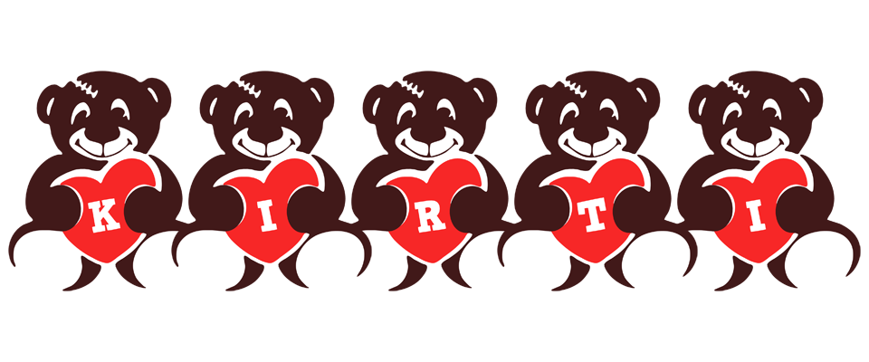 Kirti bear logo