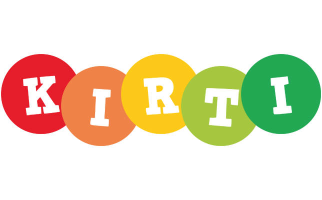 Kirti boogie logo
